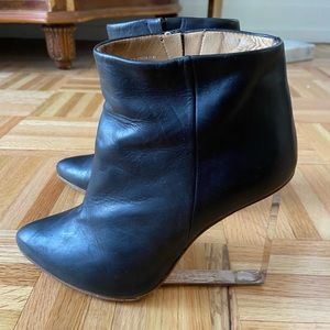 Maison Martin Margiela x H&M plexiglass wedge boot